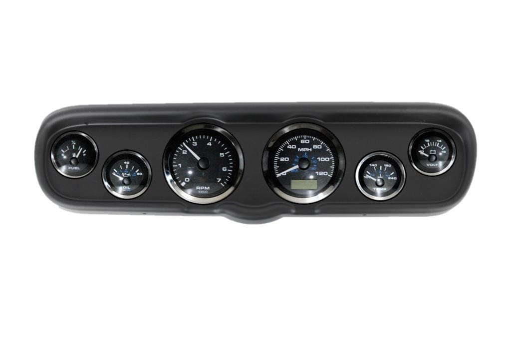 Classic Dash Classic Dash Gauge Kits and Instrument Clusters 61266BP11 Autofit