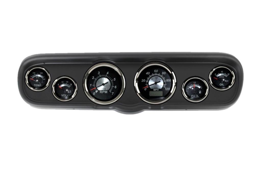 Classic Dash Classic Dash Gauge Kits and Instrument Clusters 61266BS11 Autofit