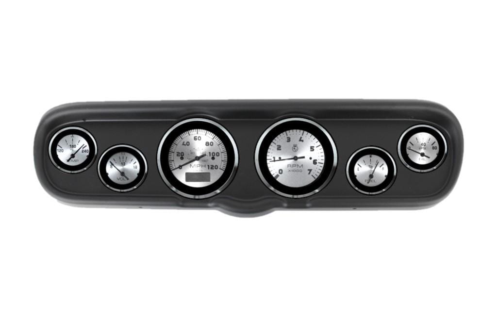 Classic Dash Classic Dash Gauge Kits and Instrument Clusters 61266SP11 Autofit