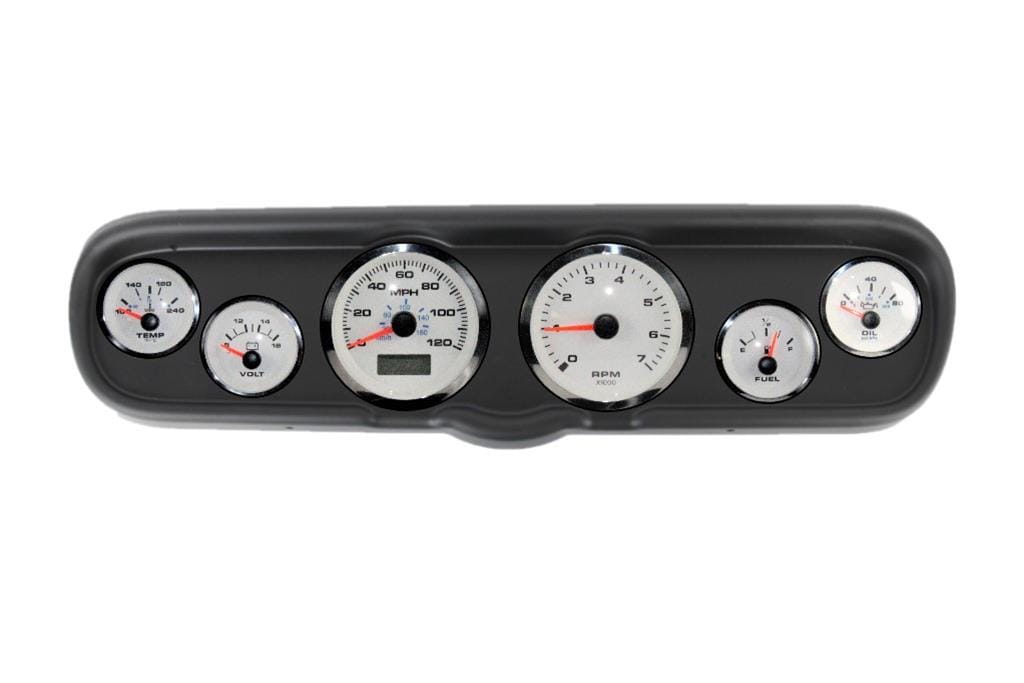 Classic Dash Classic Dash Gauge Kits and Instrument Clusters 61266WP11 Autofit