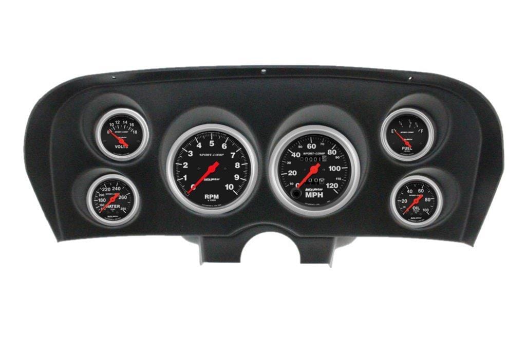 Classic Dash Classic Dash Gauge Kits and Instrument Clusters 612690111 Autofit