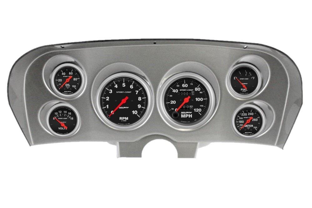 Classic Dash Classic Dash Gauge Kits and Instrument Clusters 612690112 Autofit