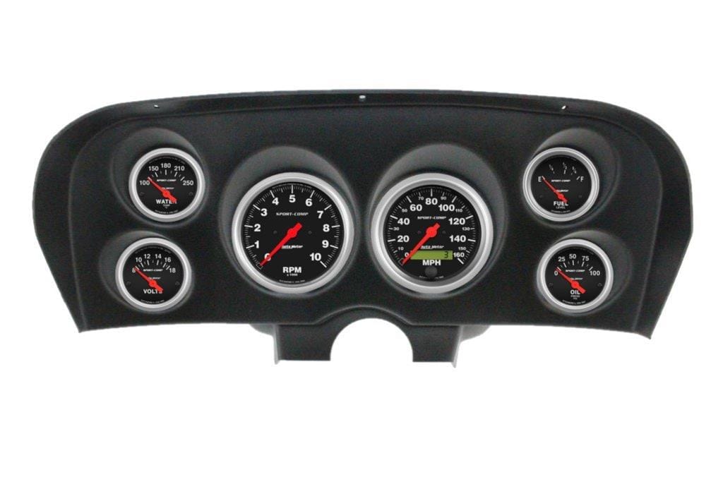 Classic Dash Classic Dash Gauge Kits and Instrument Clusters 612690211 Autofit