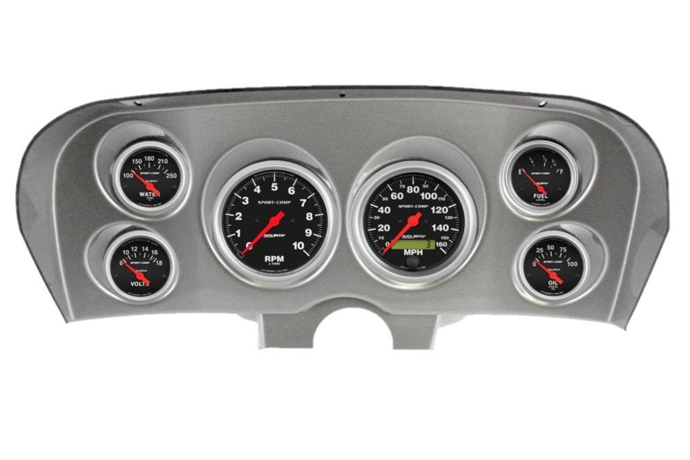 Classic Dash Classic Dash Gauge Kits and Instrument Clusters 612690212 Autofit