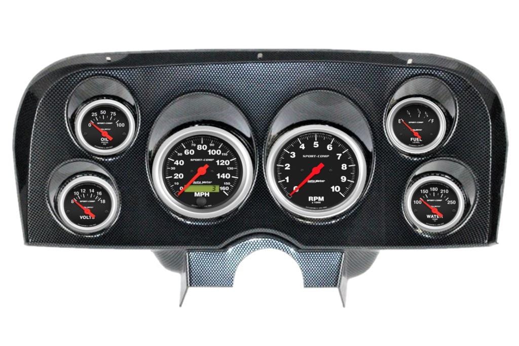 Classic Dash Classic Dash Gauge Kits and Instrument Clusters 612690213 Autofit
