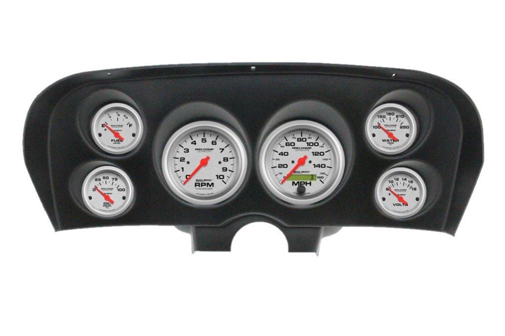 Classic Dash Classic Dash Gauge Kits and Instrument Clusters 612690311 Autofit