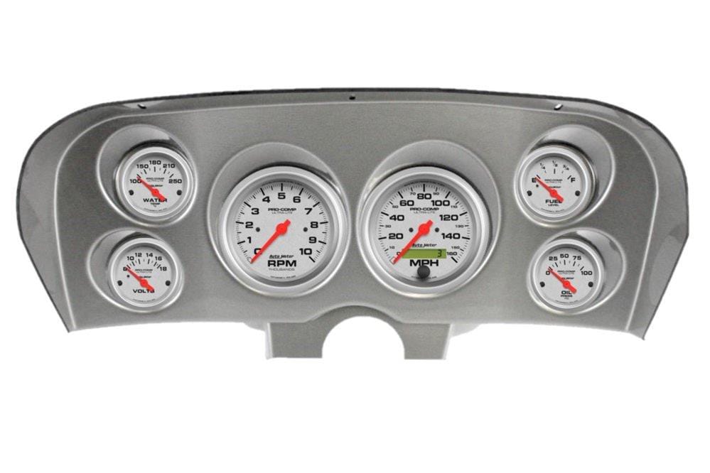 Classic Dash Classic Dash Gauge Kits and Instrument Clusters 612690312 Autofit