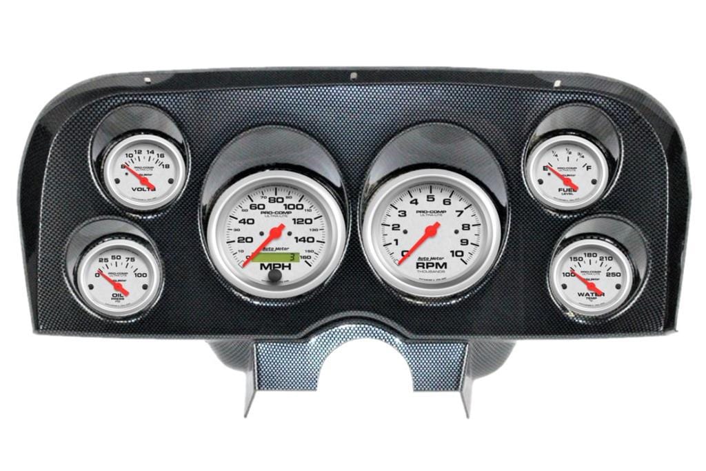 Classic Dash Classic Dash Gauge Kits and Instrument Clusters 612690313 Autofit