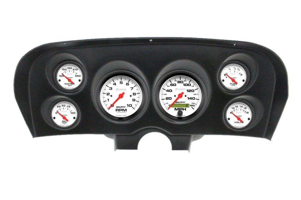 Classic Dash Classic Dash Gauge Kits and Instrument Clusters 612690411 Autofit