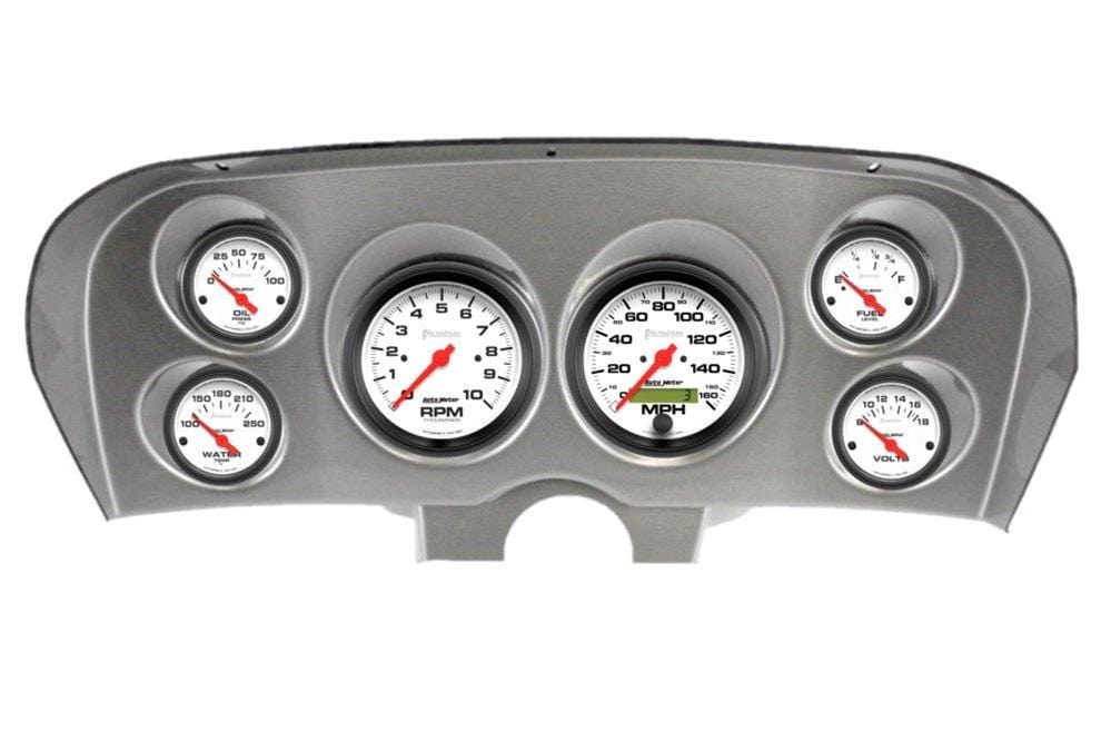 Classic Dash Classic Dash Gauge Kits and Instrument Clusters 612690412 Autofit