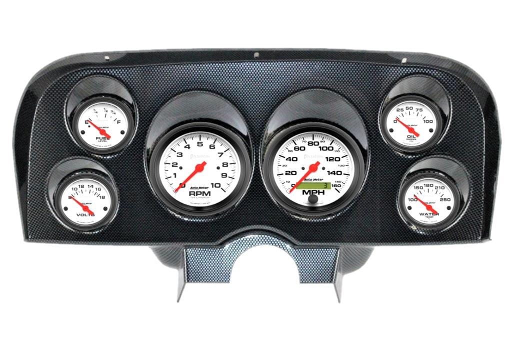 Classic Dash Classic Dash Gauge Kits and Instrument Clusters 612690413 Autofit