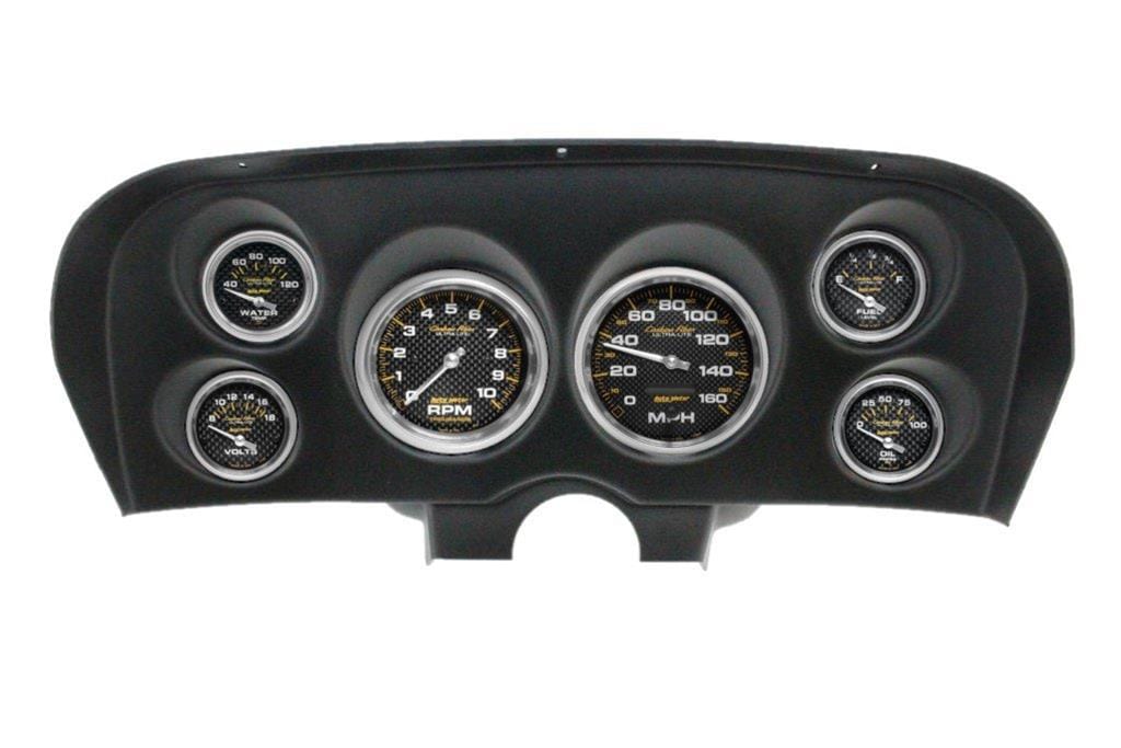Classic Dash Classic Dash Gauge Kits and Instrument Clusters 612690511 Autofit
