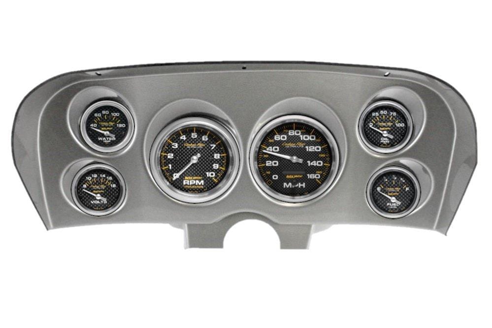 Classic Dash Classic Dash Gauge Kits and Instrument Clusters 612690512 Autofit
