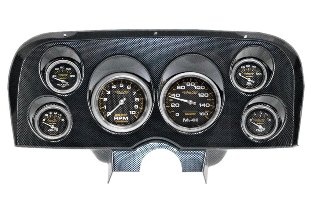 Classic Dash Classic Dash Gauge Kits and Instrument Clusters 612690513 Autofit