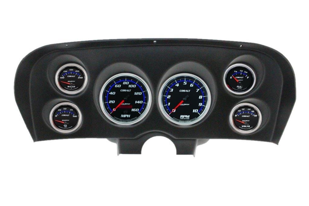Classic Dash Classic Dash Gauge Kits and Instrument Clusters 612690611 Autofit