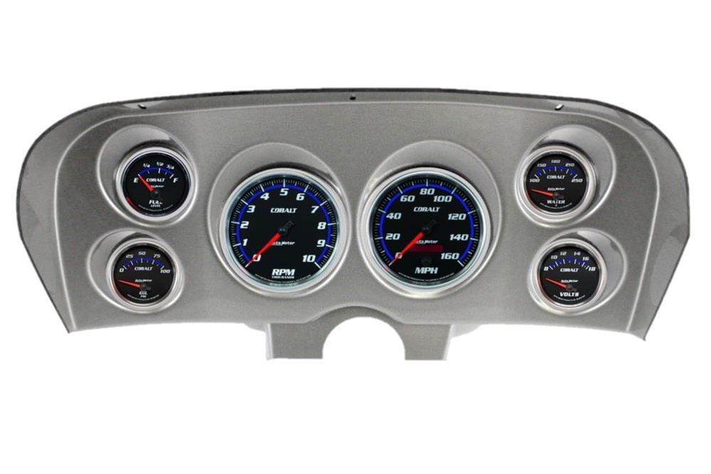 Classic Dash Classic Dash Gauge Kits and Instrument Clusters 612690612 Autofit