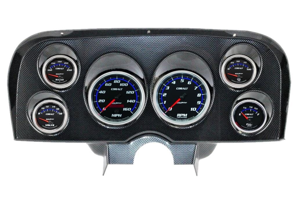 Classic Dash Classic Dash Gauge Kits and Instrument Clusters 612690613 Autofit