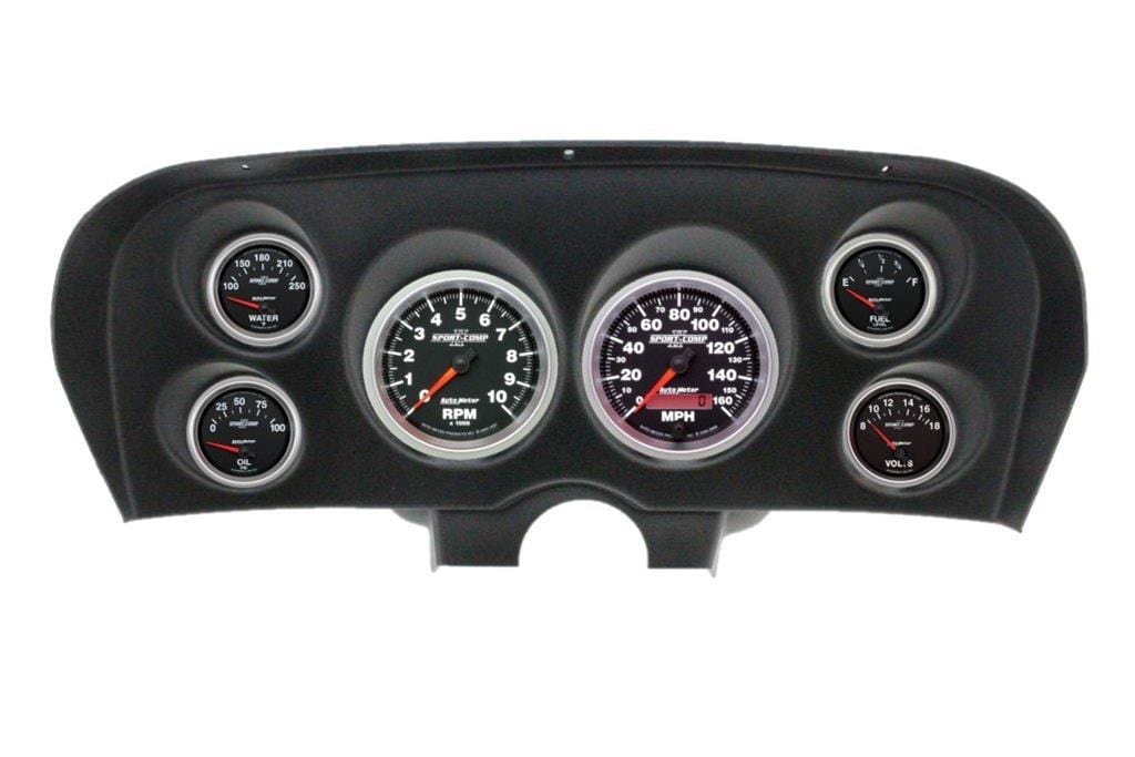 Classic Dash Classic Dash Gauge Kits and Instrument Clusters 612690911 Autofit