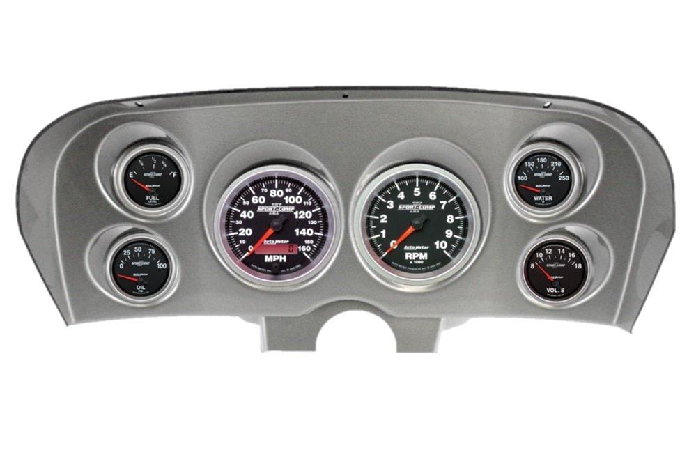 Classic Dash Classic Dash Gauge Kits and Instrument Clusters 612690912 Autofit