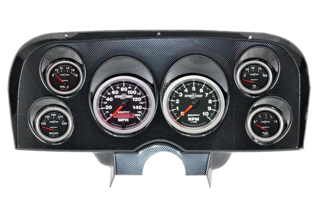 Classic Dash Classic Dash Gauge Kits and Instrument Clusters 612690913 Autofit