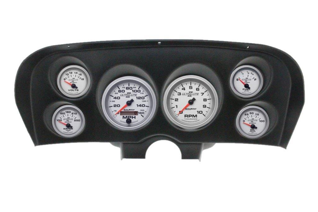 Classic Dash Classic Dash Gauge Kits and Instrument Clusters 612691011 Autofit