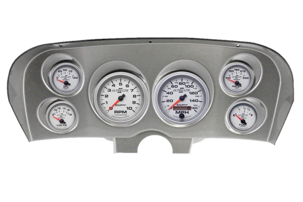 Classic Dash Classic Dash Gauge Kits and Instrument Clusters 612691012 Autofit