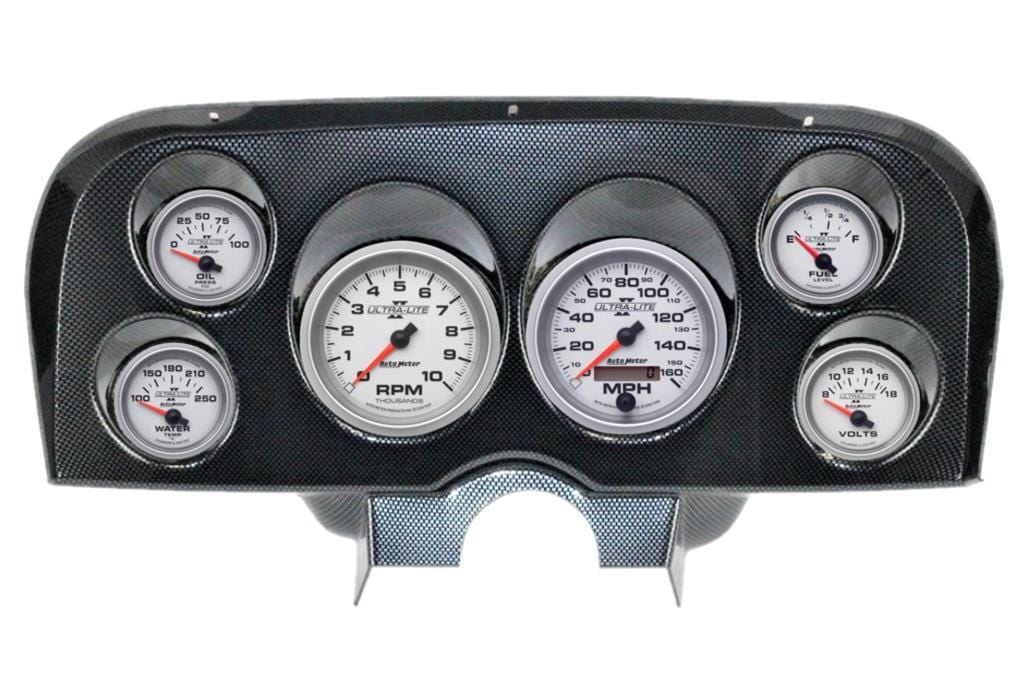 Classic Dash Classic Dash Gauge Kits and Instrument Clusters 612691013 Autofit