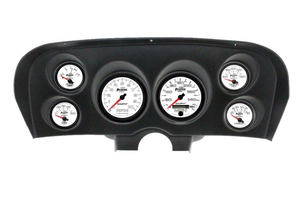 Classic Dash Classic Dash Gauge Kits and Instrument Clusters 612691111 Autofit