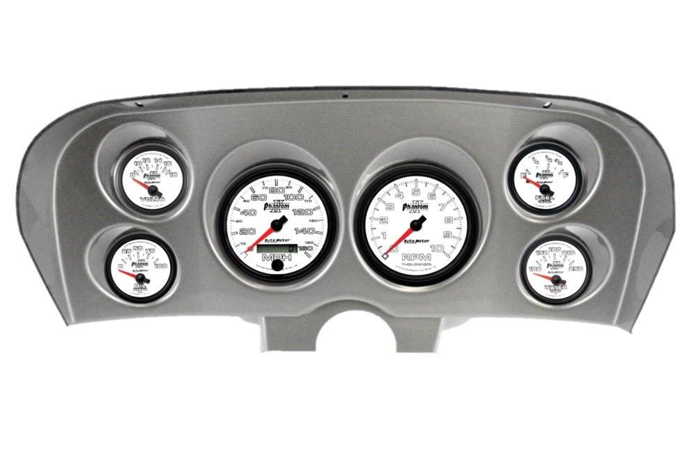 Classic Dash Classic Dash Gauge Kits and Instrument Clusters 612691112 Autofit