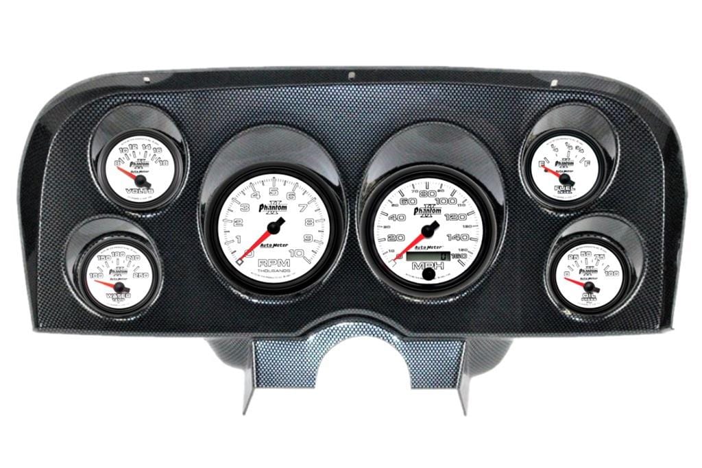 Classic Dash Classic Dash Gauge Kits and Instrument Clusters 612691113 Autofit