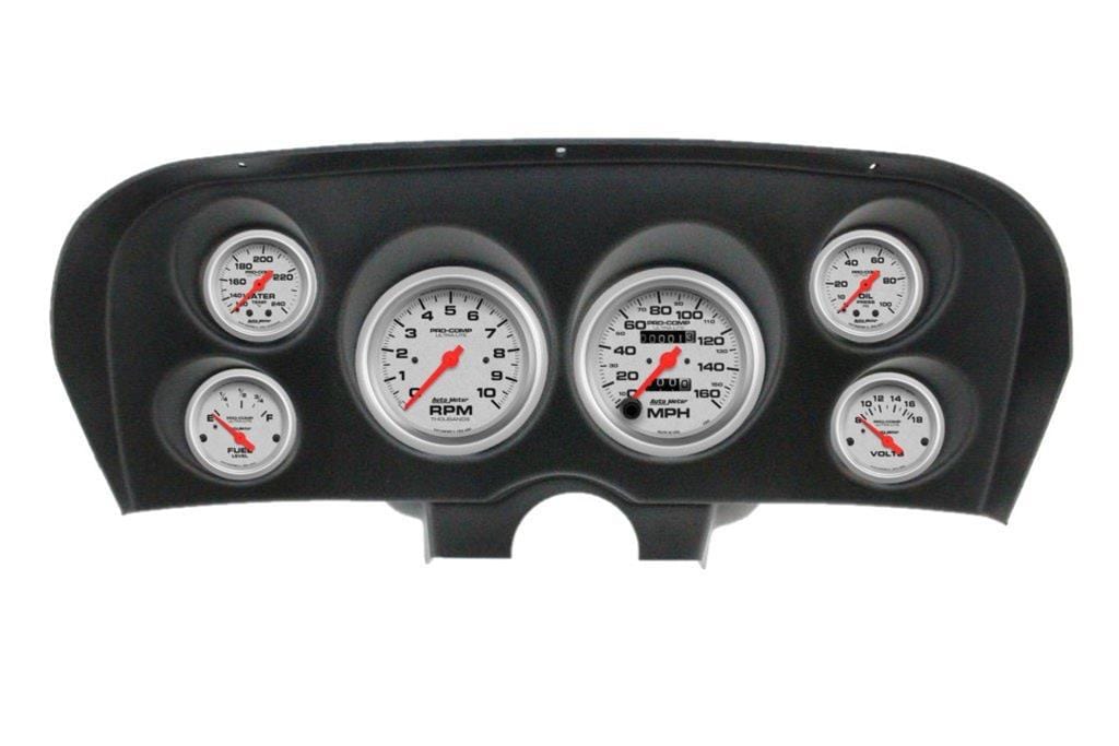 Classic Dash Classic Dash Gauge Kits and Instrument Clusters 612691311 Autofit