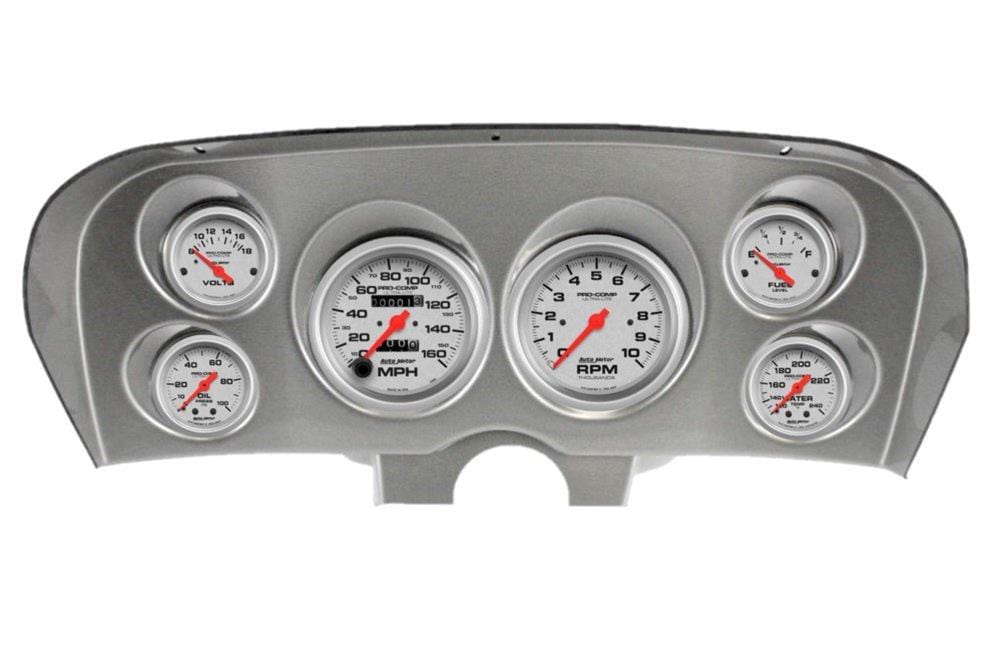 Classic Dash Classic Dash Gauge Kits and Instrument Clusters 612691312 Autofit