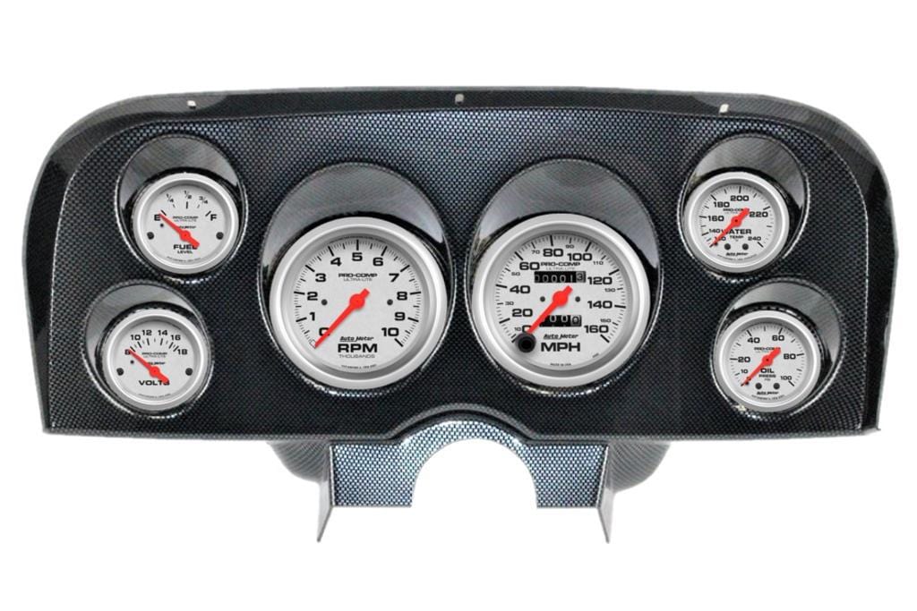 Classic Dash Classic Dash Gauge Kits and Instrument Clusters 612691313 Autofit