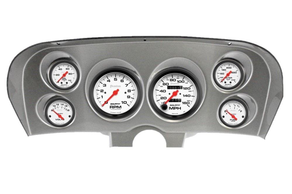 Classic Dash Classic Dash Gauge Kits and Instrument Clusters 612691412 Autofit