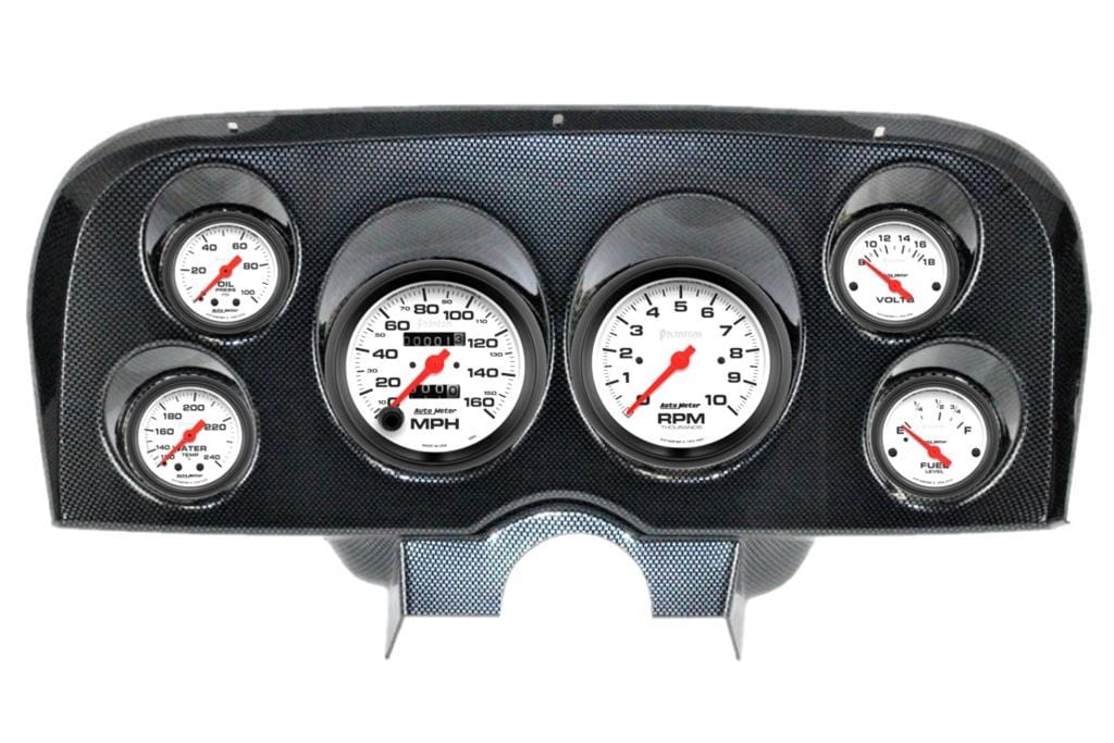 Classic Dash Classic Dash Gauge Kits and Instrument Clusters 612691413 Autofit