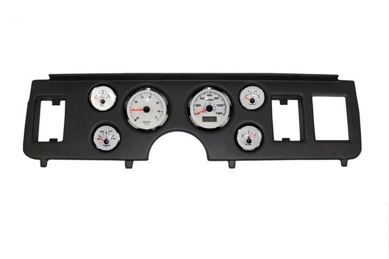 Classic Dash Classic Dash Gauge Kits and Instrument Clusters 61279WP11 Autofit