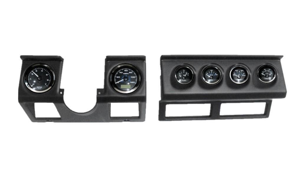 Classic Dash Classic Dash Gauge Kits and Instrument Clusters 71087BP11 Autofit