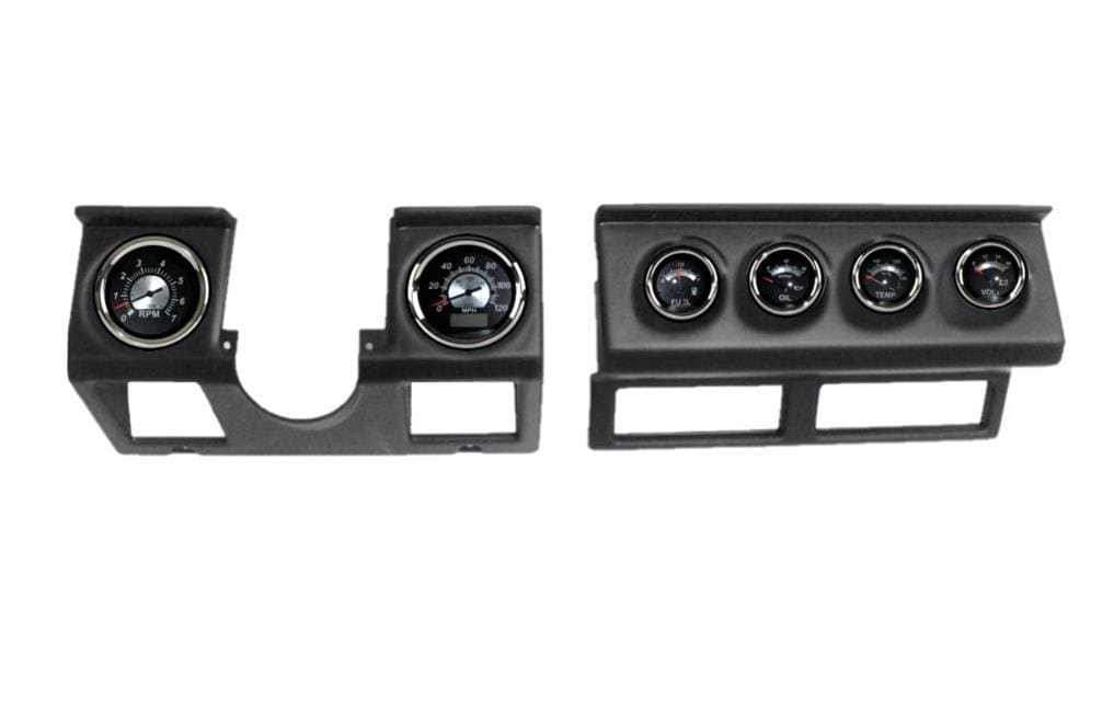 Classic Dash Classic Dash Gauge Kits and Instrument Clusters 71087BS11 Autofit