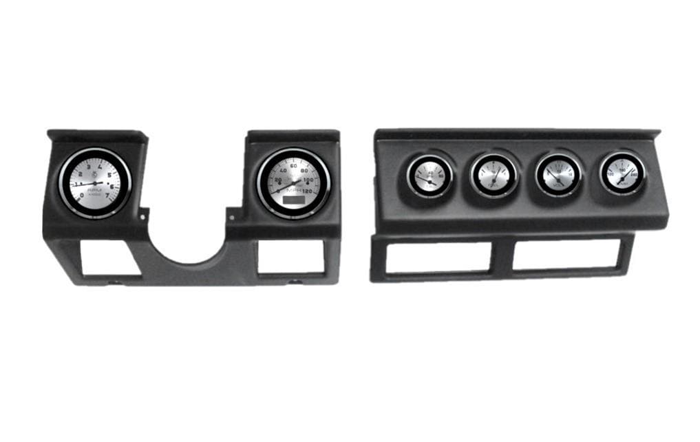 Classic Dash Classic Dash Gauge Kits and Instrument Clusters 71087SP11 Autofit