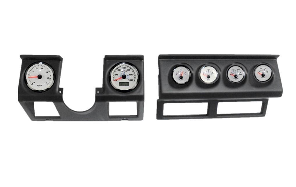Classic Dash Classic Dash Gauge Kits and Instrument Clusters 71087WP11 Autofit