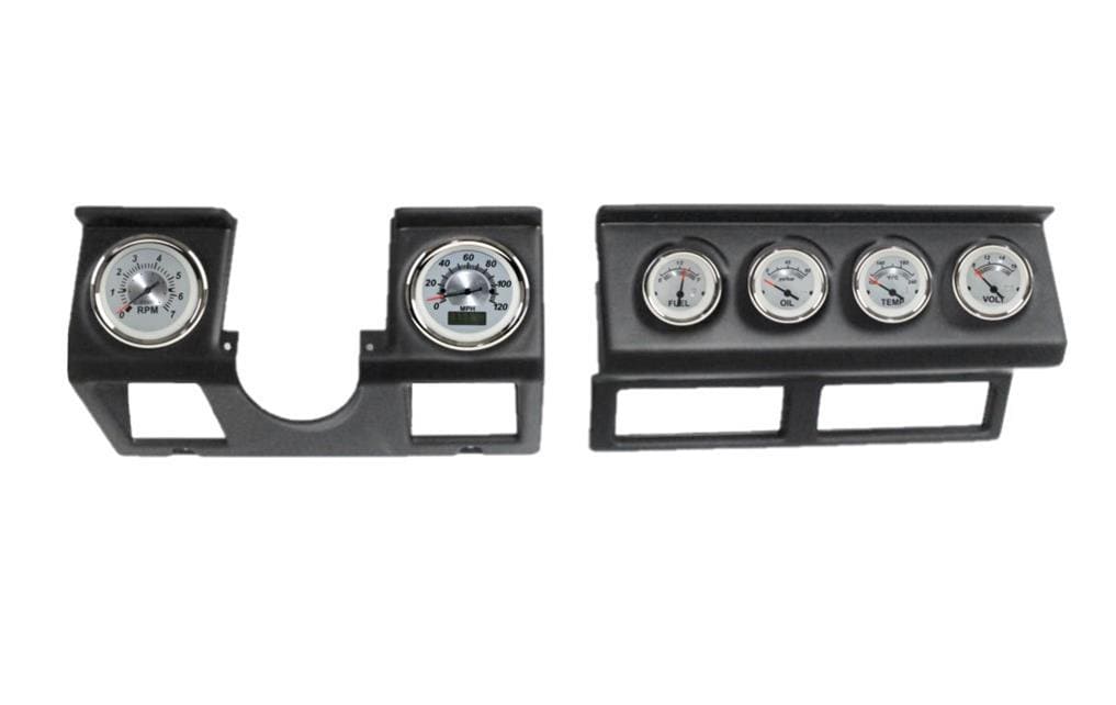 Classic Dash Classic Dash Gauge Kits and Instrument Clusters 71087WS11 Autofit