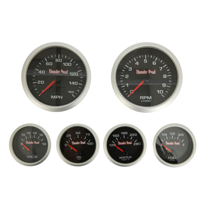 Classic Dash Classic Dash Gauge Kits and Instrument Clusters 714701913 Autofit