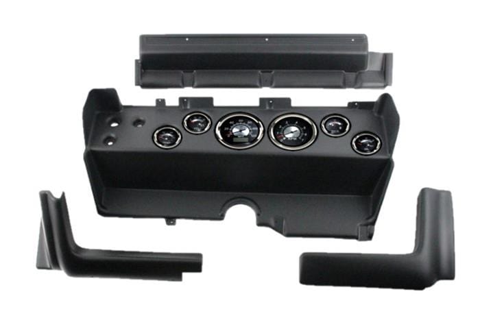 Classic Dash Classic Dash Gauge Kits and Instrument Clusters 71470BS11 Autofit