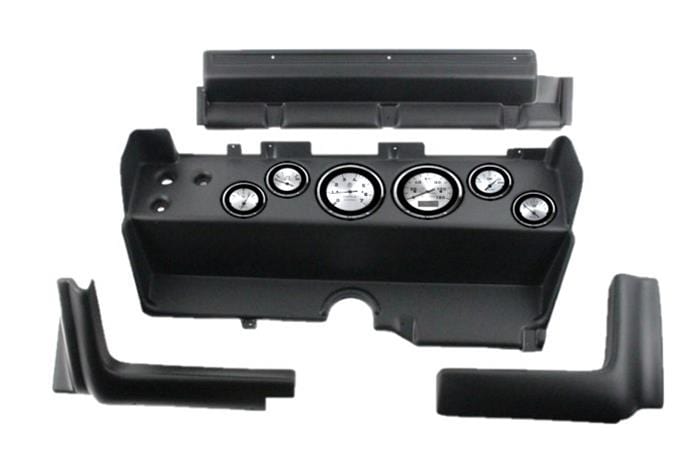 Classic Dash Classic Dash Gauge Kits and Instrument Clusters 71470SP11 Autofit