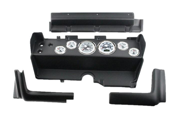 Classic Dash Classic Dash Gauge Kits and Instrument Clusters 71470WS11 Autofit