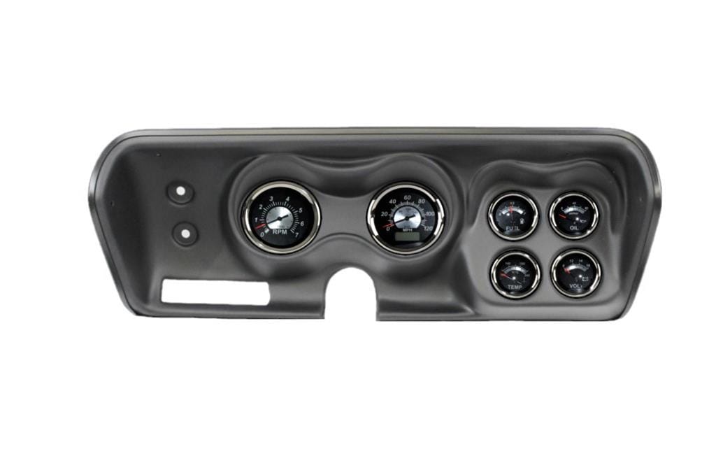 Classic Dash Classic Dash Gauge Kits and Instrument Clusters 71871BS11 Autofit