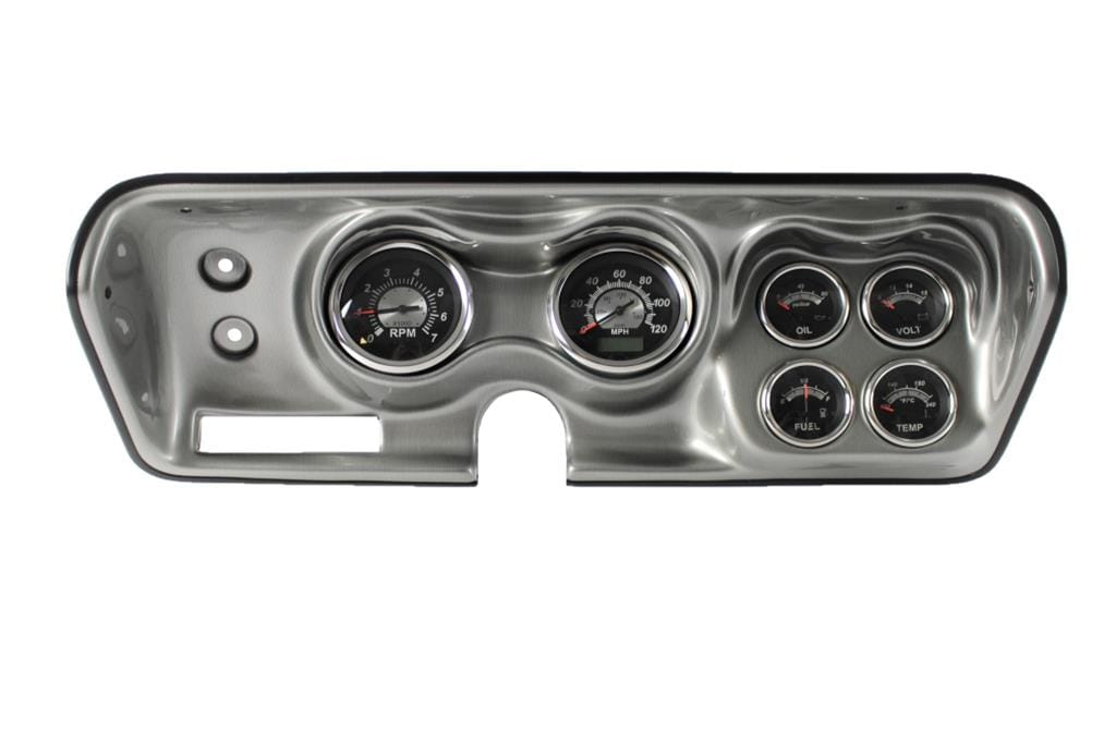Classic Dash Classic Dash Gauge Kits and Instrument Clusters 71871BS12 Autofit