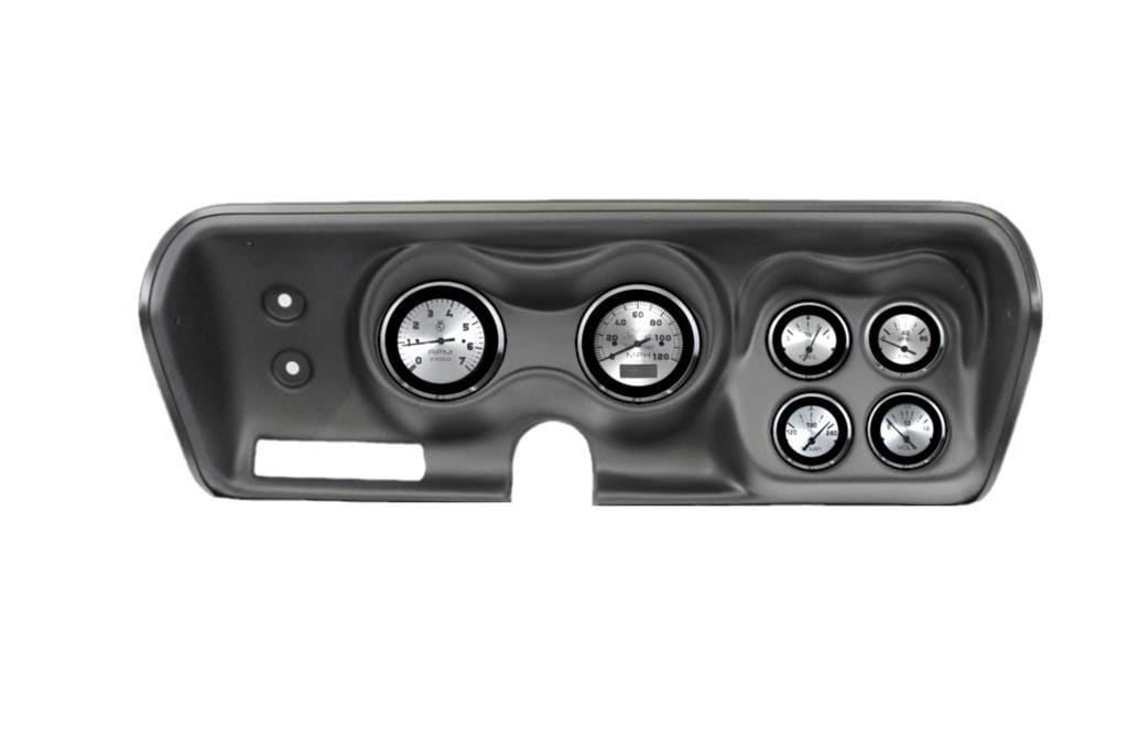 Classic Dash Classic Dash Gauge Kits and Instrument Clusters 71871SP11 Autofit