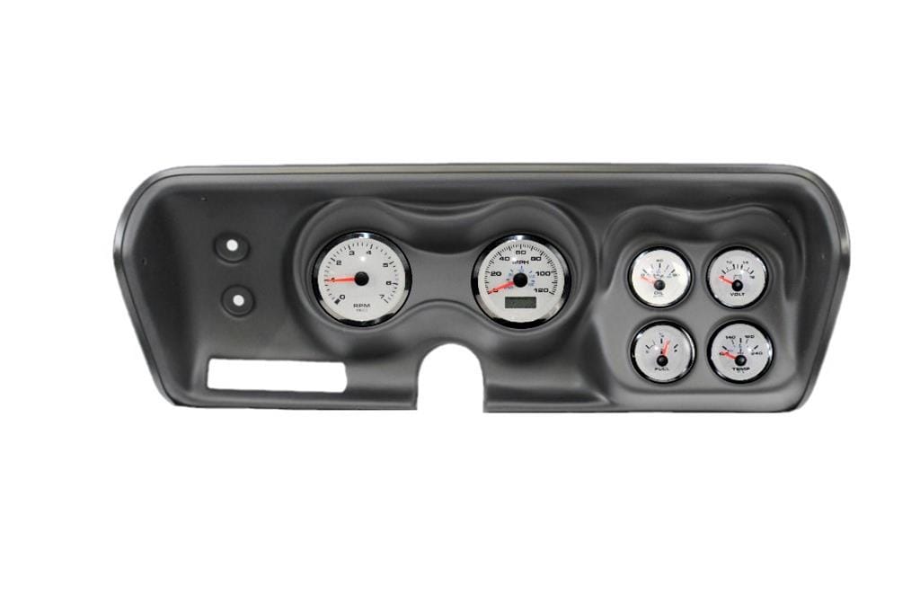 Classic Dash Classic Dash Gauge Kits and Instrument Clusters 71871WP11 Autofit