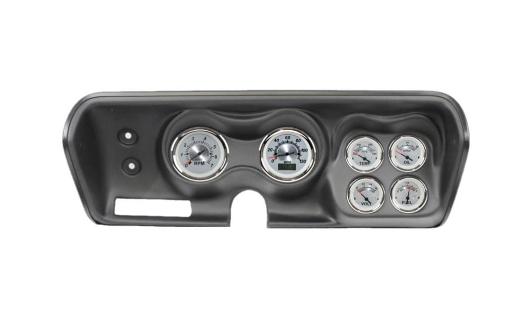 Classic Dash Classic Dash Gauge Kits and Instrument Clusters 71871WS11 Autofit